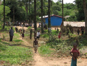New church and school in Congo