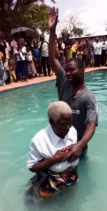 A Muslim lady surrenders to Jesus in Malawi